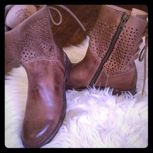 Bed-Stu Bridgewater Tan Rustic size 6